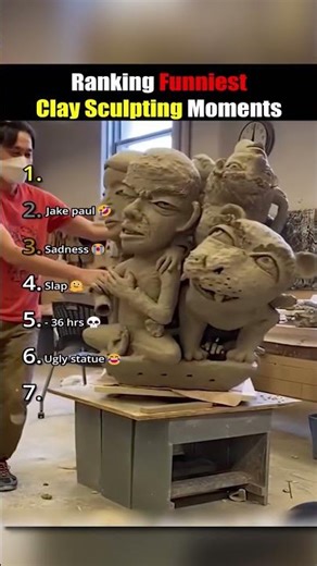 ranking FUNNIEST sculpting moments #USA