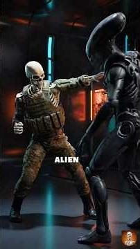 Who Escapes the Alien Ship First? Soldier vs Genius vs Annoying Guy