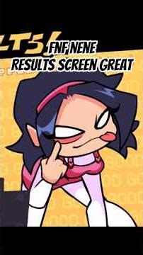 FNF - Nene MIX [RESULTS SCREEN GOOD] (FNF MOD) #shorts