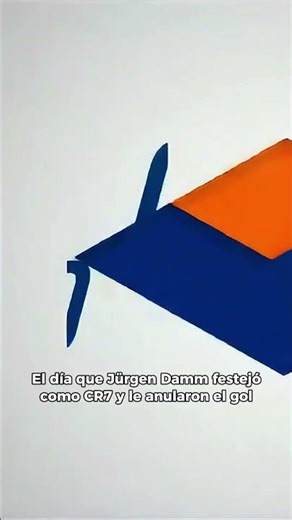 ¡El día que Jürgen Damm festejó como CR7! 🤩🤩 #shorts