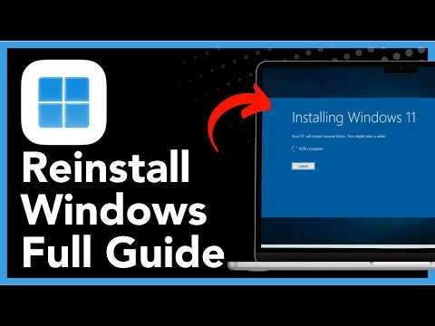 How To Perform A Fresh Reinstall Of Windows 11 - Complete Guide (2026)
