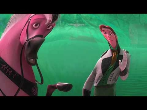Anna Rushes Off for Elsa's Coronation, Leaving Hans in the Water | KlaskyCsupo2001 Effects (FanEdit)