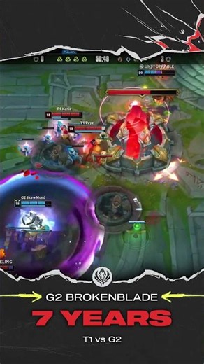 G2 HAVE DONE IT AFTER 7 YEARS! 🔥
