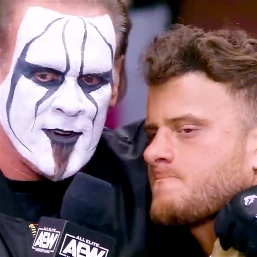 Sting called it ❤️🖤🤍