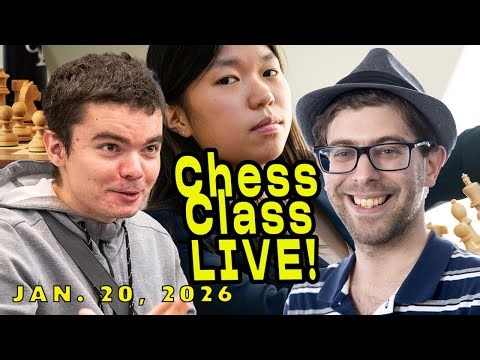 GMs Nyzhnyk & Boros - Tuesday Night LIVE! Prepare Like A Pro & Masters Class