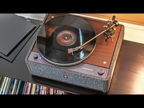 E200A Premium Record Player | Crosley Record Player