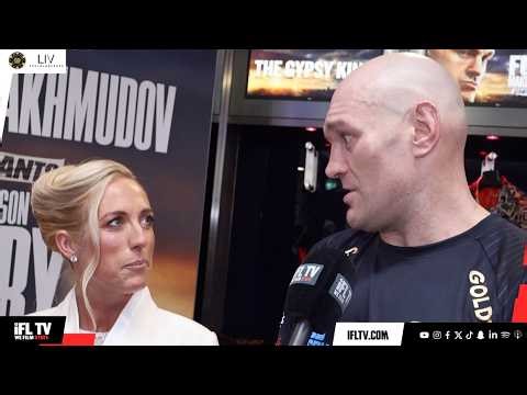 'I DIDN'T WANT TO YOU FIGHT AGAIN...' - EMOTIONAL PARIS FURY TELLS TYSON AFTER MAKHMUDOV WIN