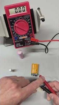 How to measure DC Voltage