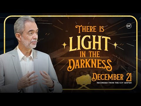 Let Jesus Bring You From Darkness to Light! | Ricky Sarthou | December 21, 2025
