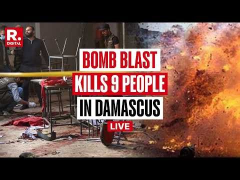 Syria Explosion LIVE: Deadly Blast At Damascus Cafe Kills At Least 9, Injures 20