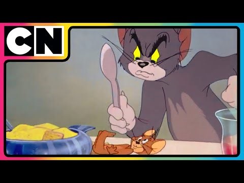Tom & Jerry 😍| A Rivalry That Lasts!😂| Cat & The Mouse✨| Cartoon for Kids 😍​| ‪@cnindia‬​