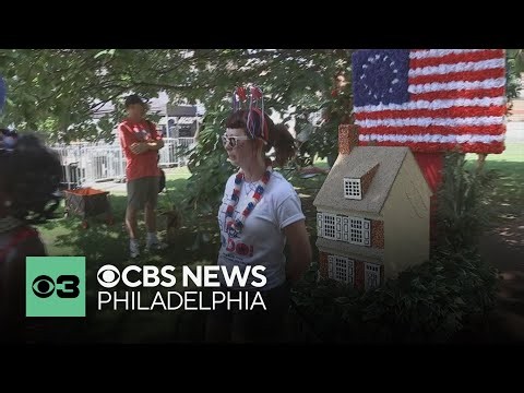 Red, White Blue To-Do Pomp and Parade goes on despite extreme heat