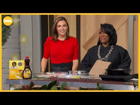 Patti LaBelle shares holiday must-try recipe