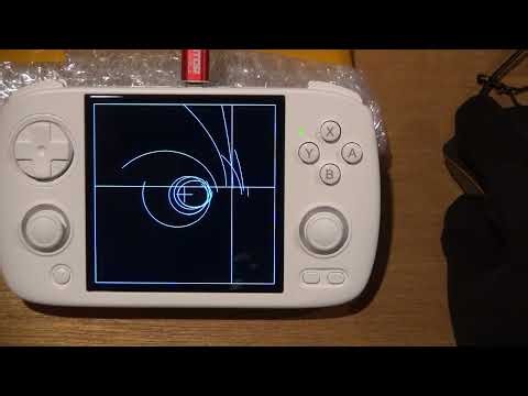 Programming interactive graphics on Anbernic RG Cube XX in C language with SDL2