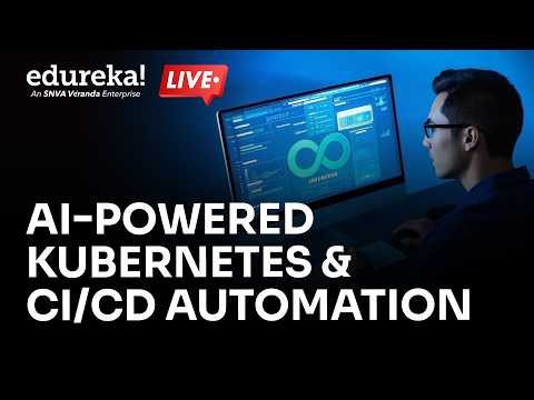 AI-Powered Kubernetes & CI/CD Automation | Complete DevOps Tutorial | Edureka