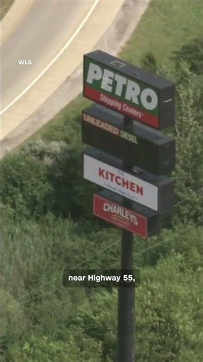 New fear unlocked: getting trapped inside a gas station sign