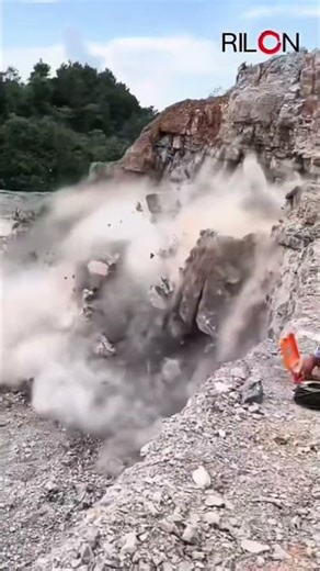 RILON gas safety quiet explosion green rock breaking eliminates the need for explosives and ensures