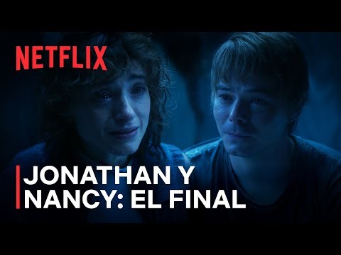 Jonathan y Nancy: ¿el final? | Stranger Things: temporada 5, volumen 2 | Netflix