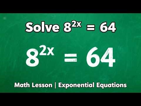 Exponential Equation