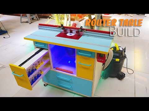 I Built a Router Table That Actually Works Flawlessly – Part 1