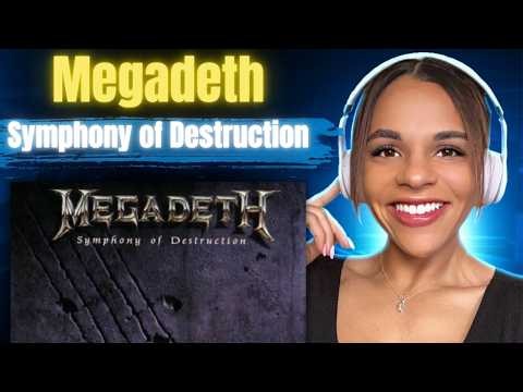 First Time Hearing 'Megadeth- Symphony of Destruction' Music Reaction🎵🎧🎸