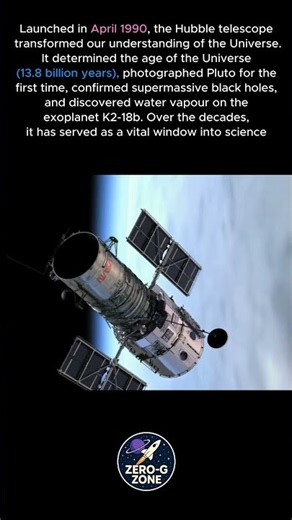 The Legendary Hubble: The Space Telescope's Major Discoveries