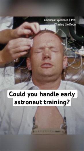 So you want to be an astronaut in the 60s…