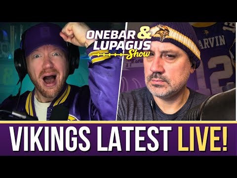 Vikings LIVE at Lunch: Latest News + Day 2 Draft Talk