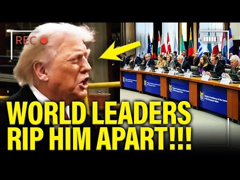 FURIOUS World Leaders RIP Trump to SHREDS and TURN THE TABLES