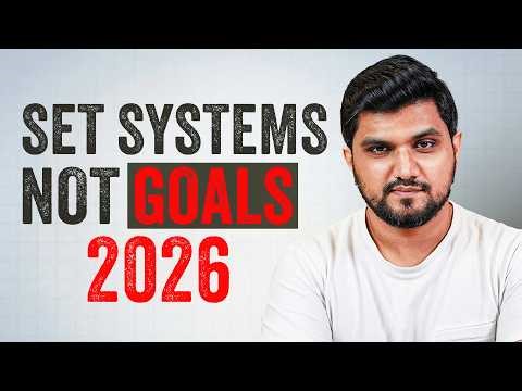 How to Build Systems to Actually Achieve Your Goals