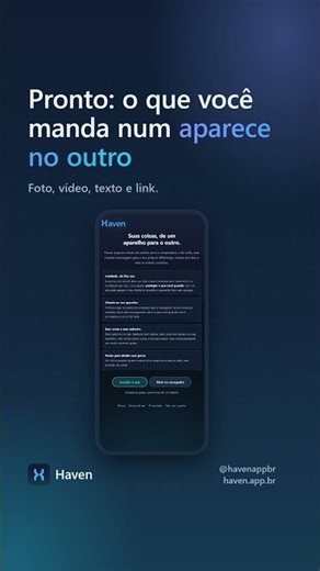 Como ligar celular e PC em segundos, sem cabo (Haven)