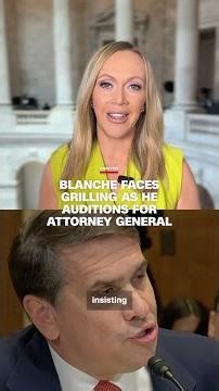 Blanche faces grilling as he auditions for Attorney General