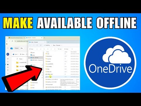How To Make Onedrive Files Available Offline (2026) (Complete Guide)