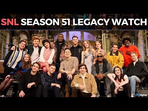 SNL Season 51 Legacy Watch