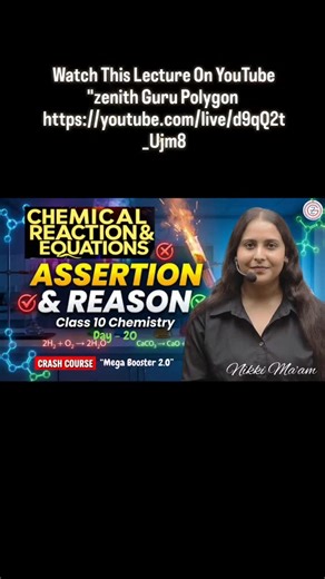Zenith Guru on Instagram: "All Important Organic Conversions Part 2 Aldehyde Ketone and Carboxylic acid | CBSE Class 12 Chemistry | Crash Course | By Nikki Ma'am https://youtu.be/hottx7Byv5c #zenithguru #crashcourse #nikkipandit #conversion #chemistry viral education organicchemistry bestvideos"