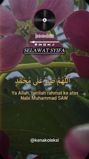 Selawar Syifa #selawat #zikir #doa #solat #quran #muslim #islam #video #motivation #daily #newshorts