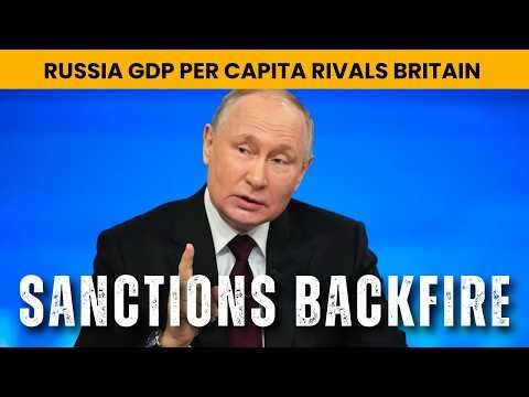 Russian economy: SANCTIONS backfire, return to growth, investment surge