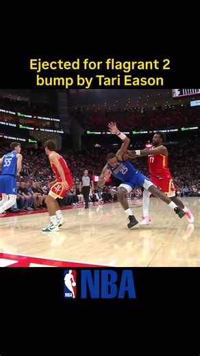 Tari Eason Ejected Flagrant 2 on PJ Washington — Watch Replay