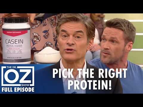 Protein Powder for Weight Loss or Muscle Building? | Dr. Oz | S9 | Ep 111 | Full Episode
