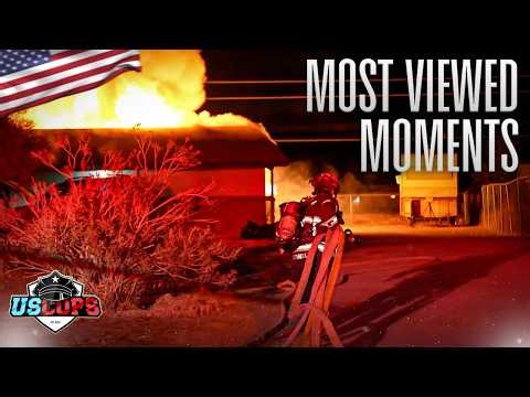 High-Risk Structure Fires | Most Viewed Moments | US COPS