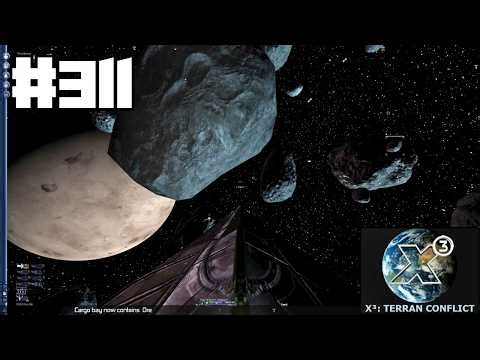 Let's Play X3 Terran Conflict #311 Mobile Mining: Nividium for the Hub & Overdue Asset Management