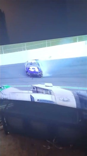 Bubba Wallace and Alex Bowman Hard crash!!!