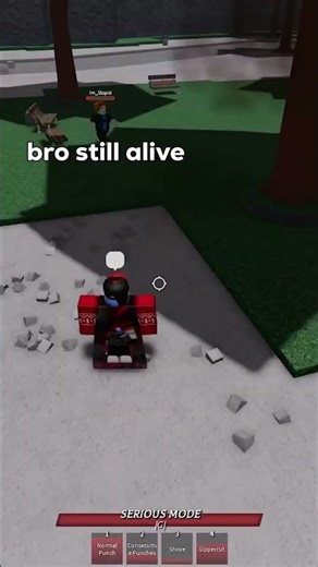 kill sound didn't kill him #roblox #thestrongestbattlegrounds #gaming