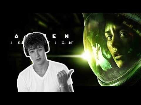 i was forced to play alien isolation...