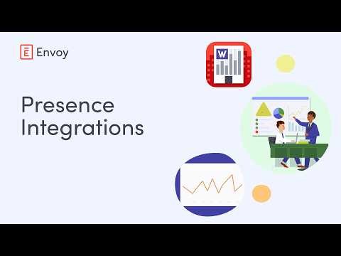 Presence integrations for Envoy Workplace (Automatic check-in)