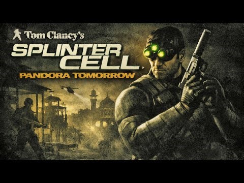 Tom Clancy's Splinter Cell: Pandora Tomorrow "Remastered" - LongPlay [4K:RayTracing][No Commentary]🔴