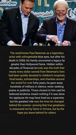 The $500 Million Secret Paul Newman Never Wanted the World to Know