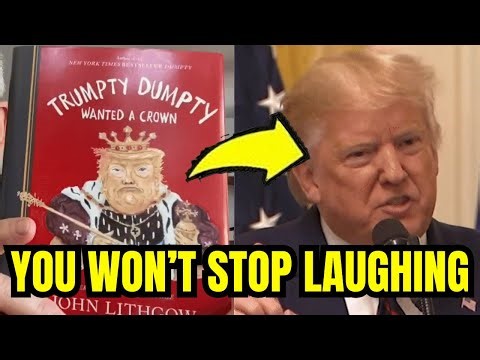 John Lithgow HUMILIATES Trump With His New Book