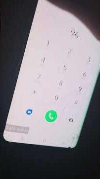 what the call fail screen looks like on a s9+ and I did not show the top of the screen for safety