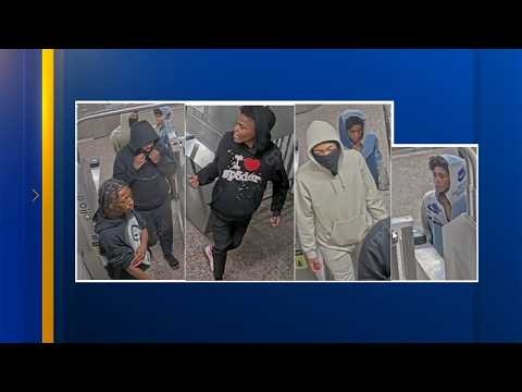 Five suspects wanted in robberies on CTA Blue Line platforms, police say